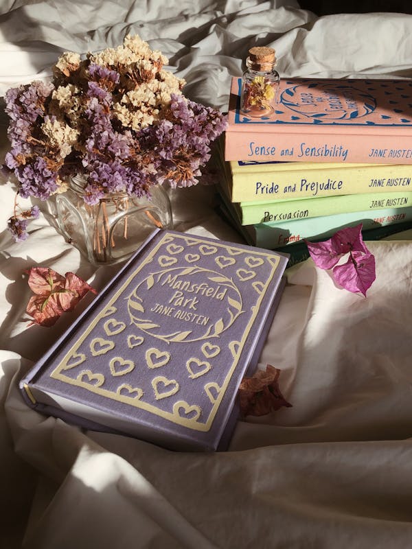 Photo de livres de Jane Austen
